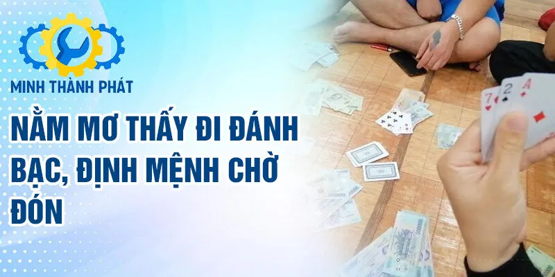 Nằm mơ thấy đi đánh bạc, định mệnh chờ đón