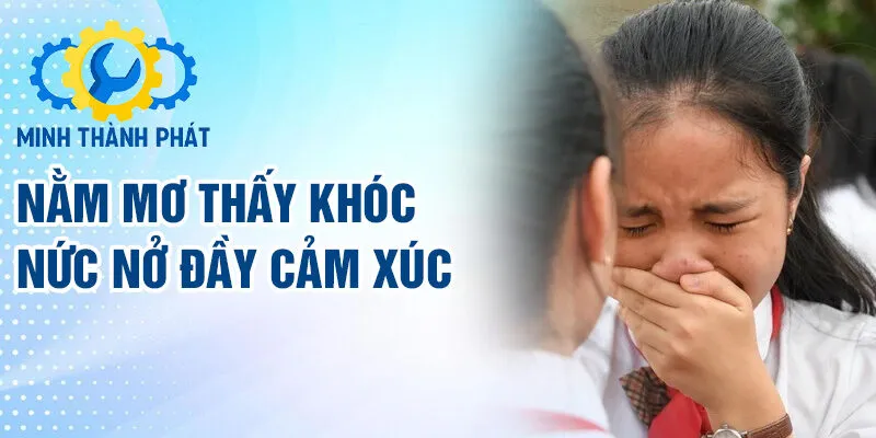 Nằm mơ thấy khóc nức nở đầy cảm xúc