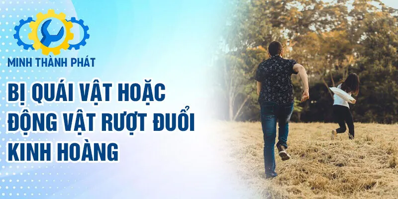 Bị quái vật hoặc động vật rượt đuổi kinh hoàng