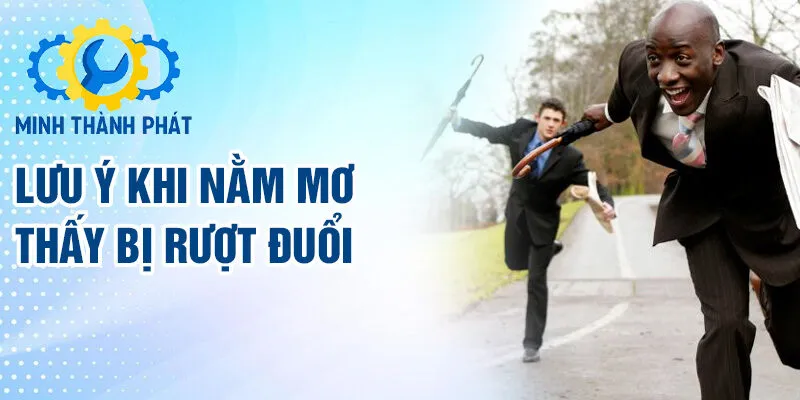 Lưu ý khi nằm mơ thấy bị rượt đuổi